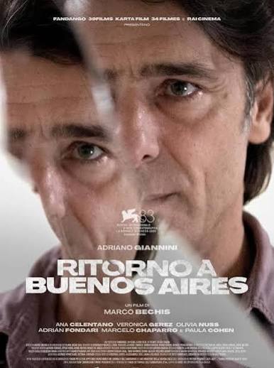 RITORNO A BUENOS AIRES